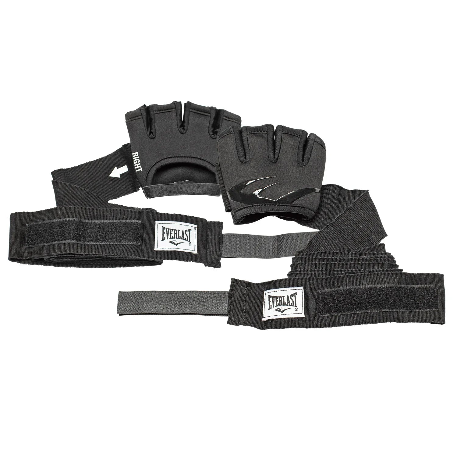 Everlast Evergel Fast Wrap - Black