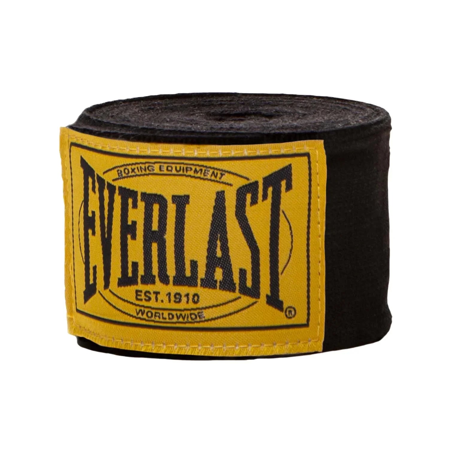 Everlast 1910 Hand Wraps - 180inch - Black