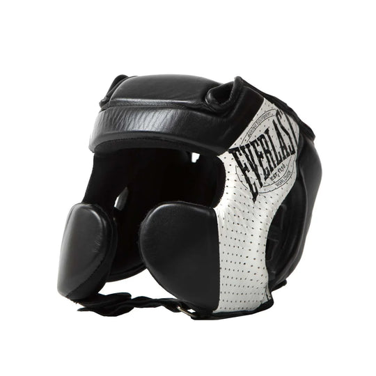 Everlast 1910 Headgear - Black/White