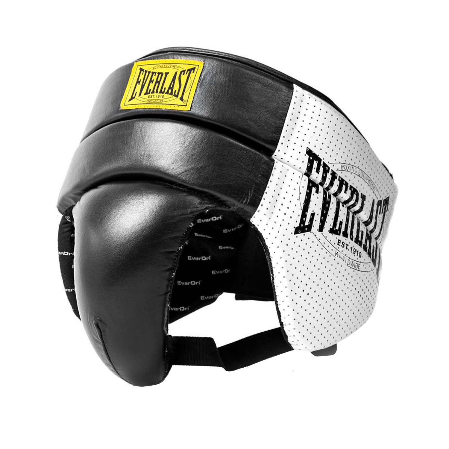 Everlast 1910 Groin Protector -  Black/White