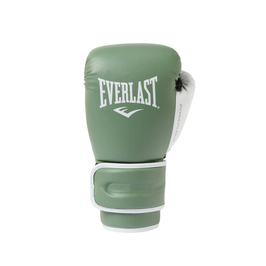 Everlast Power Lock 2 Training Gloves - Army Green/White