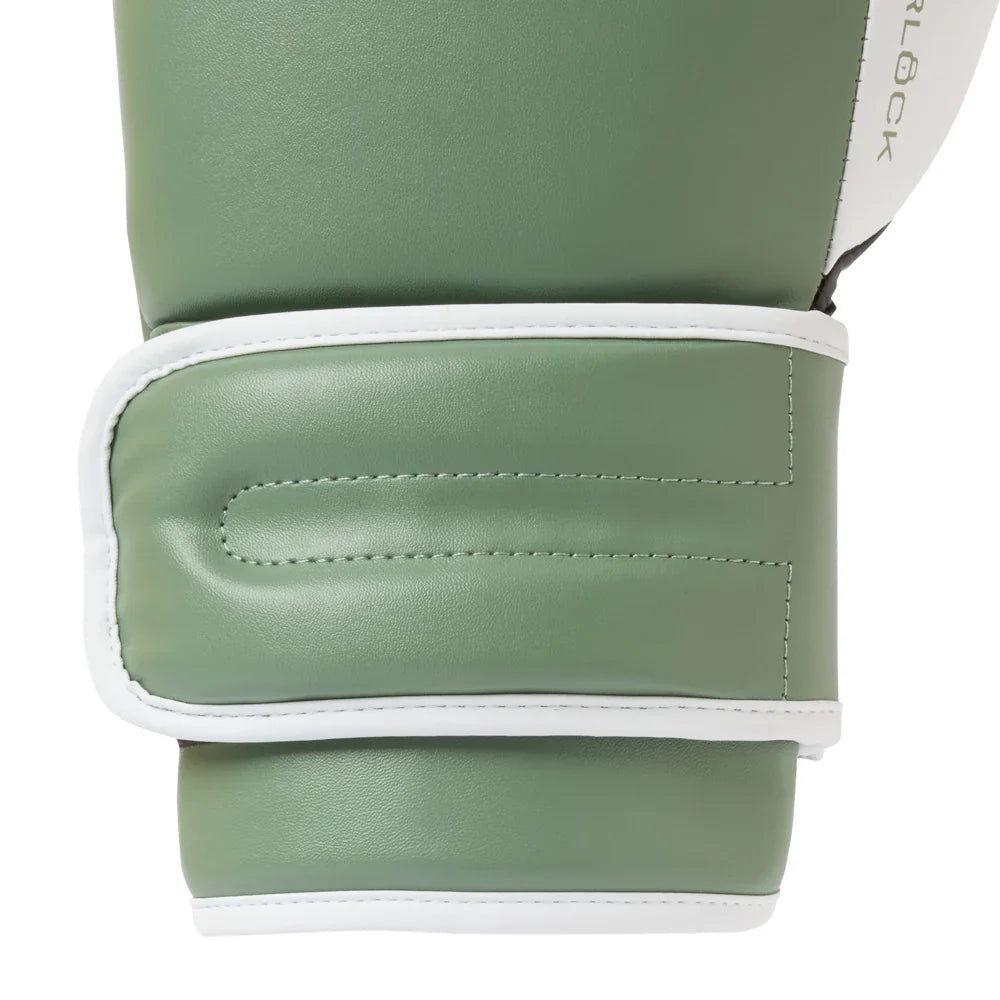 Everlast Power Lock 2 Training Gloves - Army Green/White