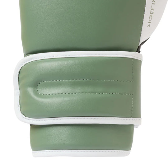 Everlast Power Lock 2 Training Gloves - Army Green/White