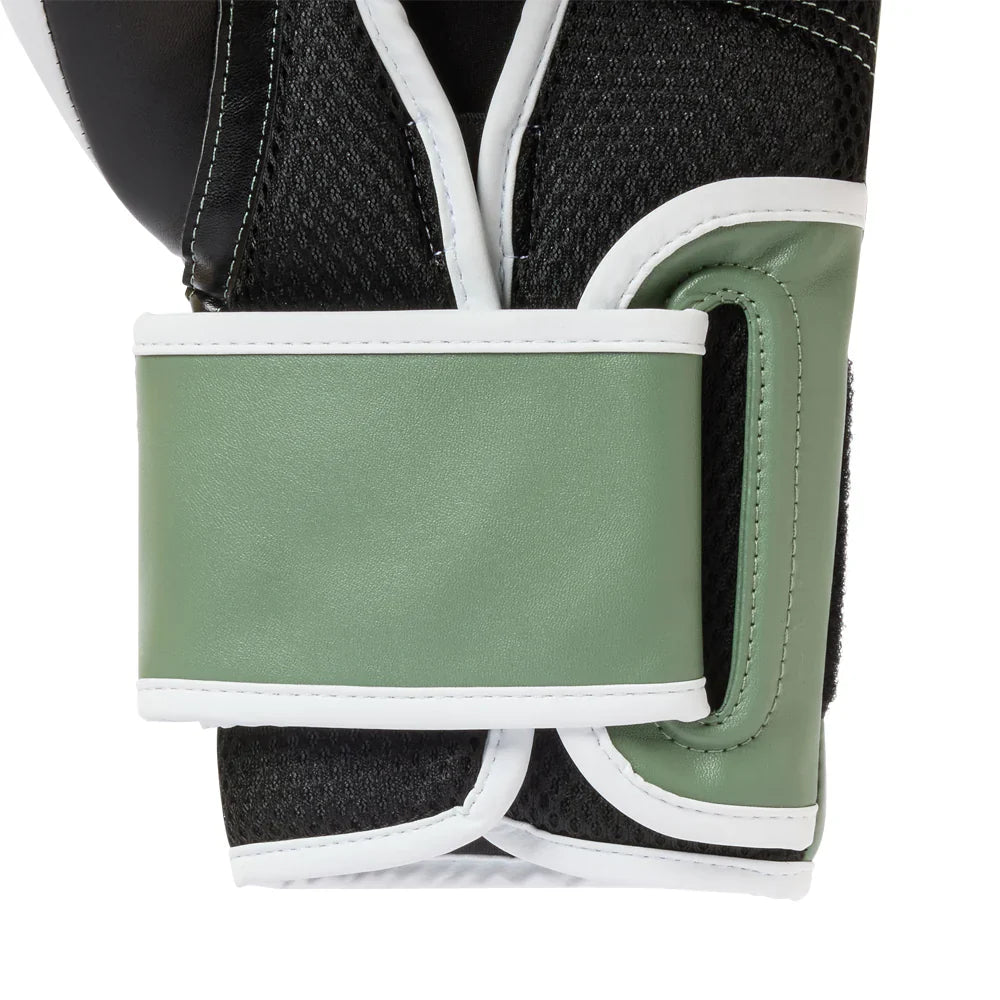 Everlast Power Lock 2 Training Gloves - Army Green/White