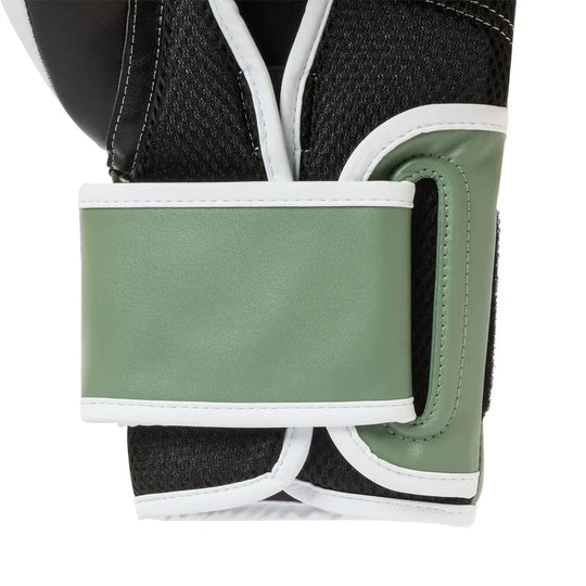 Everlast Power Lock 2 Training Gloves - Army Green/White