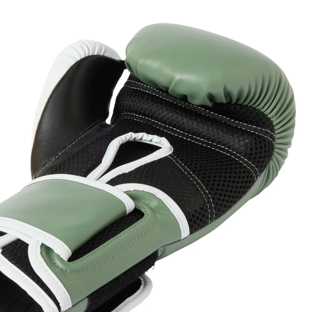Everlast Power Lock 2 Training Gloves - Army Green/White