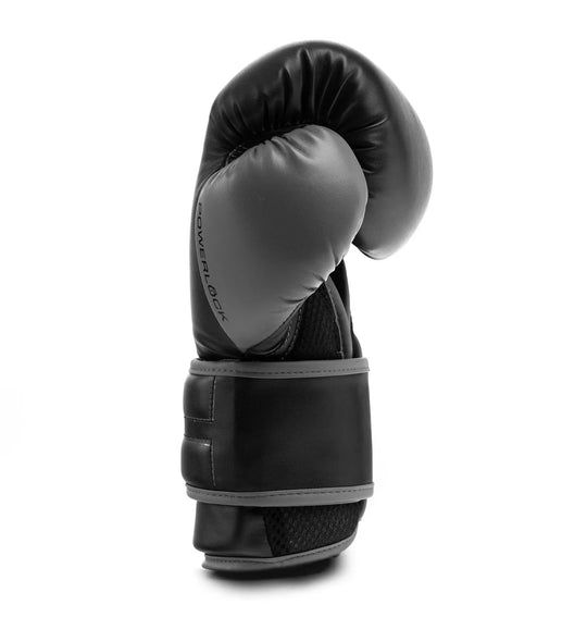 Everlast Power Lock 2 Training Gloves - Black/Grey
