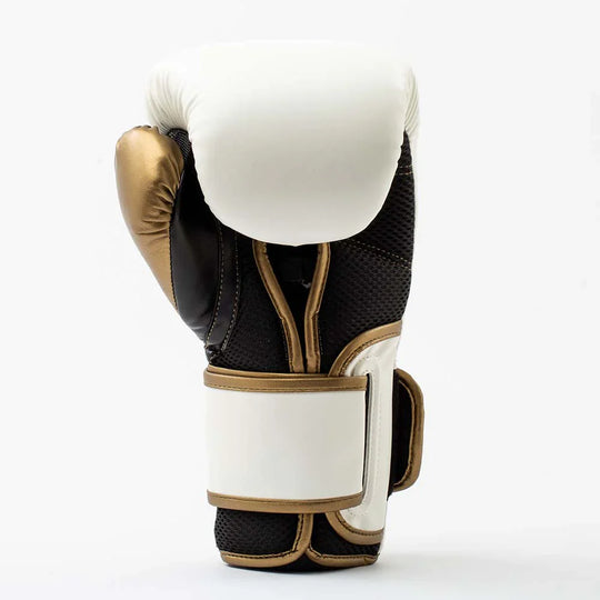 Everlast Power Lock 2 Training Gloves - White/Gold