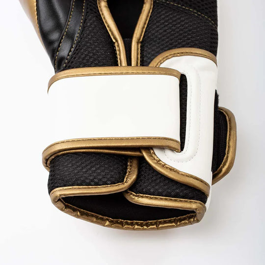 Everlast Power Lock 2 Training Gloves - White/Gold