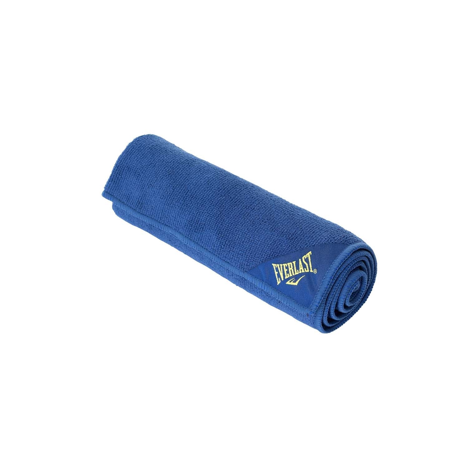 Everlast Microfibre Gym Towel - Blue
