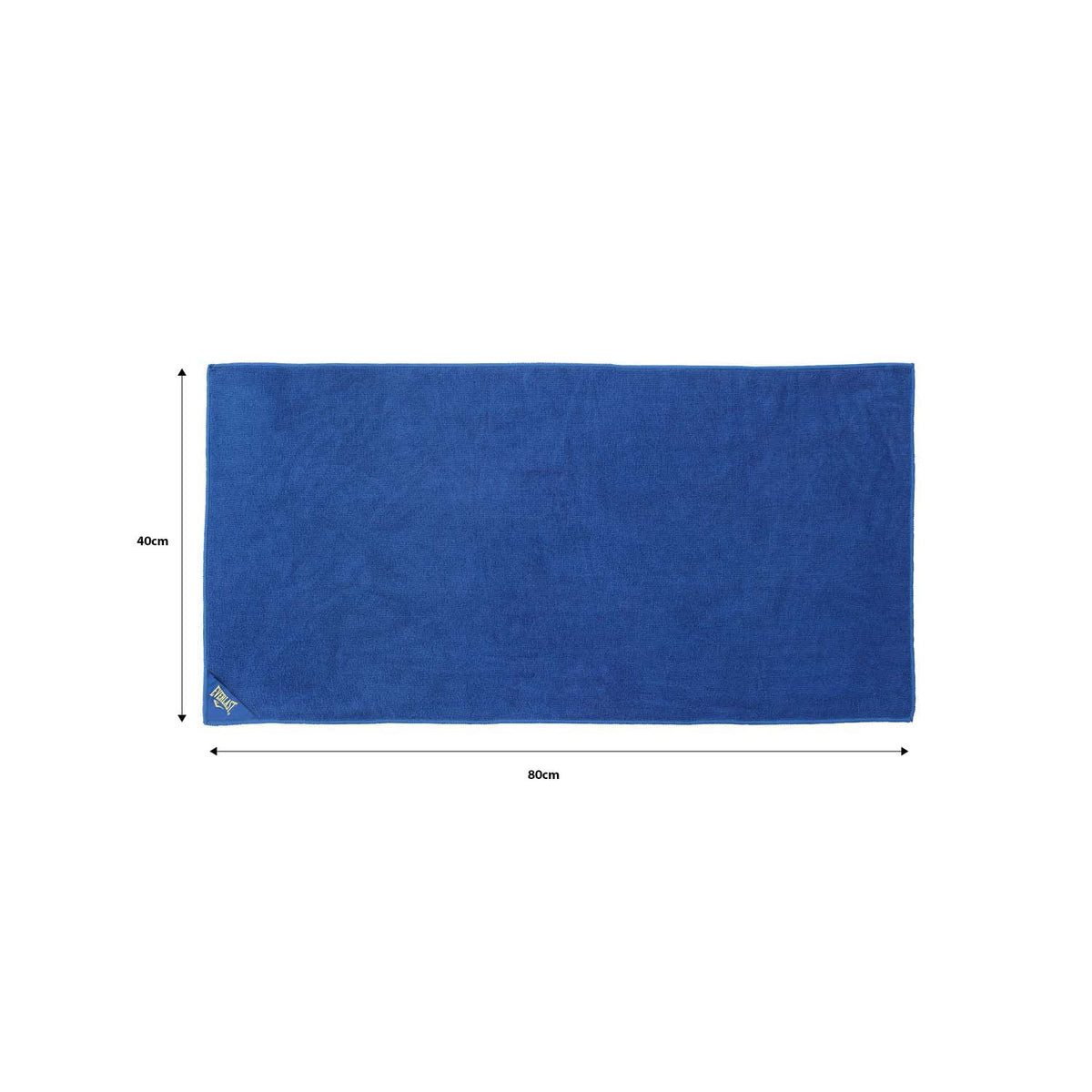 Everlast Microfibre Gym Towel - Blue
