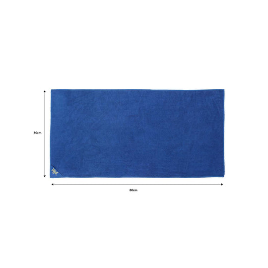 Everlast Microfibre Gym Towel - Blue