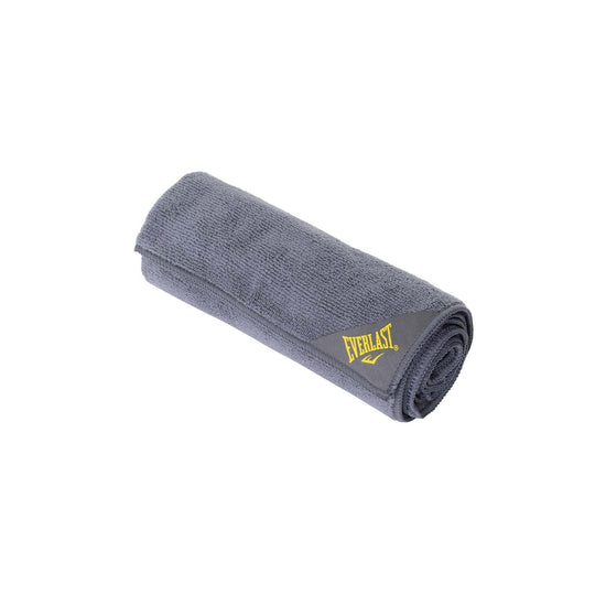 Everlast Microfibre Gym Towel - Grey