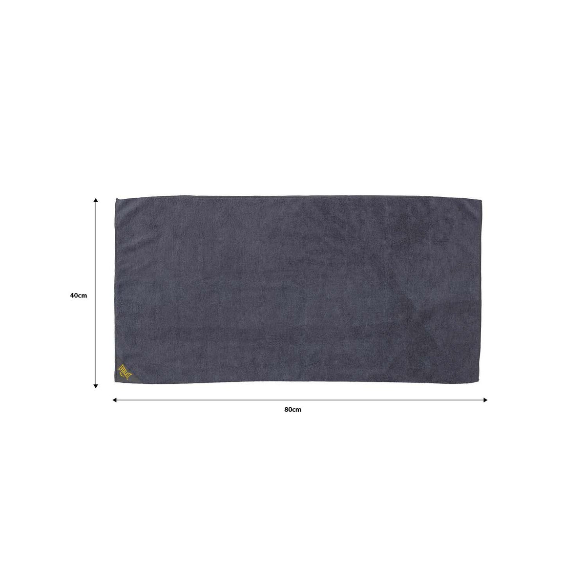 Everlast Microfibre Gym Towel - Grey