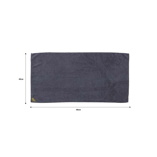 Everlast Microfibre Gym Towel - Grey