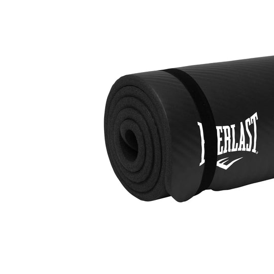 Everlast Exercise Mat - Black