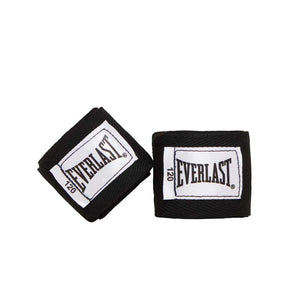 Everlast Hand Wraps - 120 inch - Black