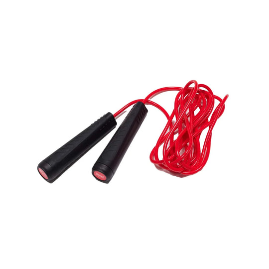 Everlast Adjustable Weighted Jump Rope - Black/Red