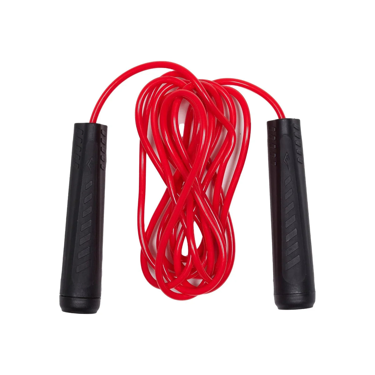 Everlast Adjustable Weighted Jump Rope - Black/Red