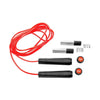 Everlast Adjustable Weighted Jump Rope - Black/Red