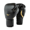 Everlast MX2 Pro Lace Up Training Gloves - Black/Gold