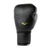 Everlast MX2 Pro Lace Up Training Gloves - Black/Gold