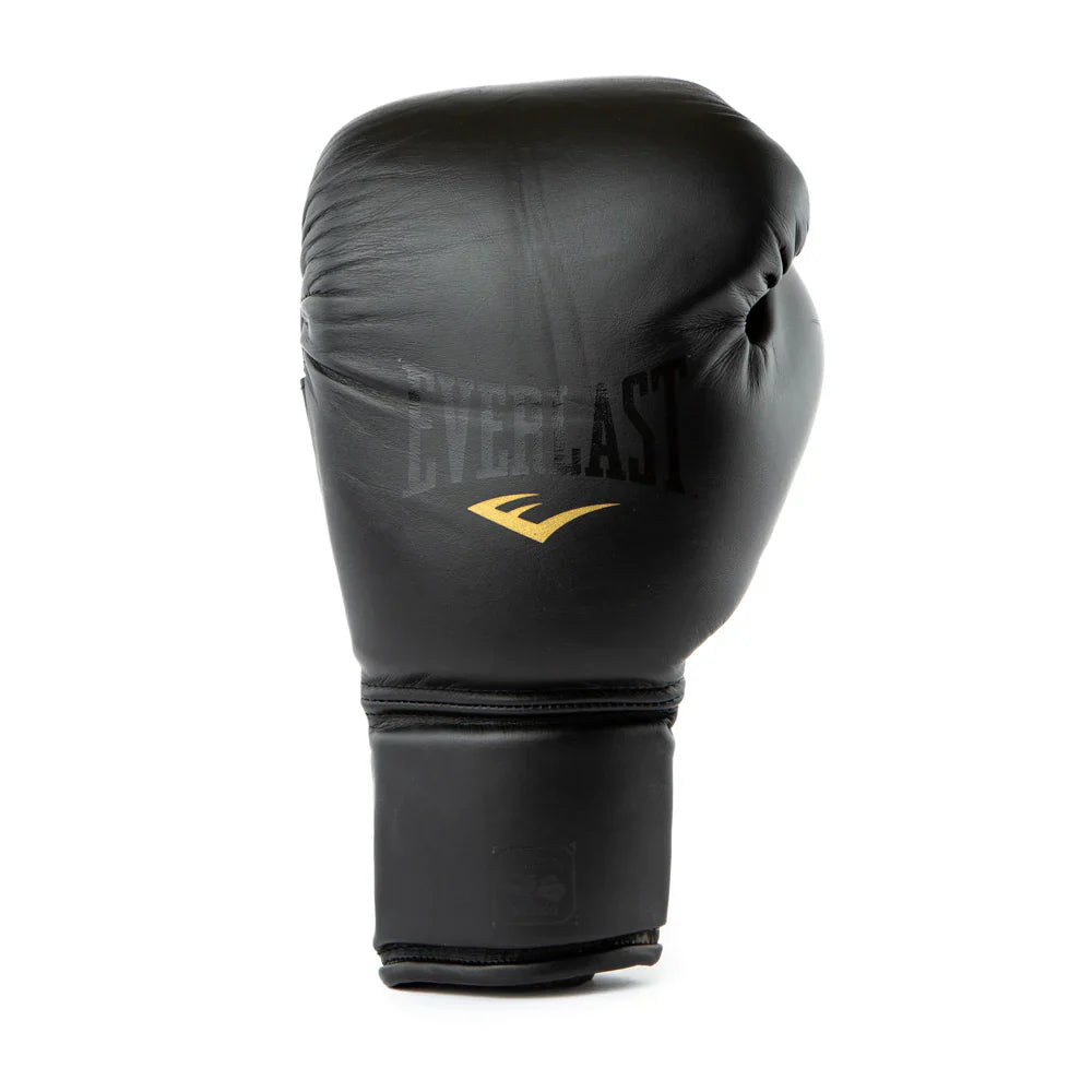 Everlast MX2 Pro Lace Up Training Gloves - Black/Gold