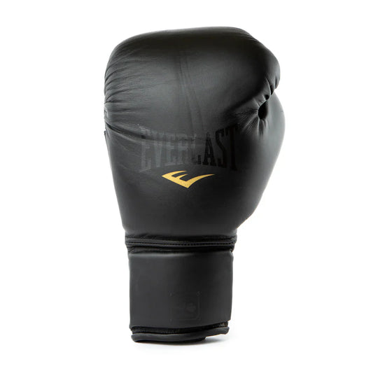 Everlast MX2 Pro Lace Up Training Gloves - Black/Gold