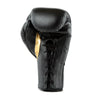 Everlast MX2 Pro Lace Up Training Gloves - Black/Gold