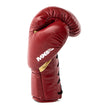 Everlast MX2 Pro Lace Up Training Gloves - Red/Gold