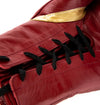 Everlast MX2 Pro Lace Up Training Gloves - Red/Gold