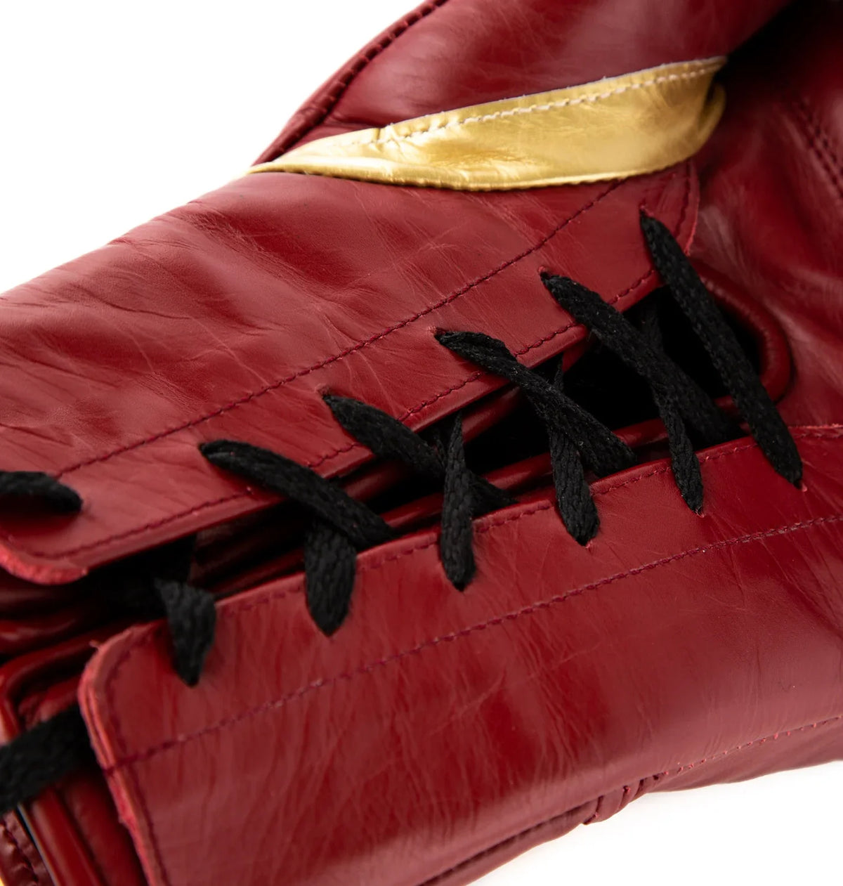 Everlast MX2 Pro Lace Up Training Gloves - Red/Gold