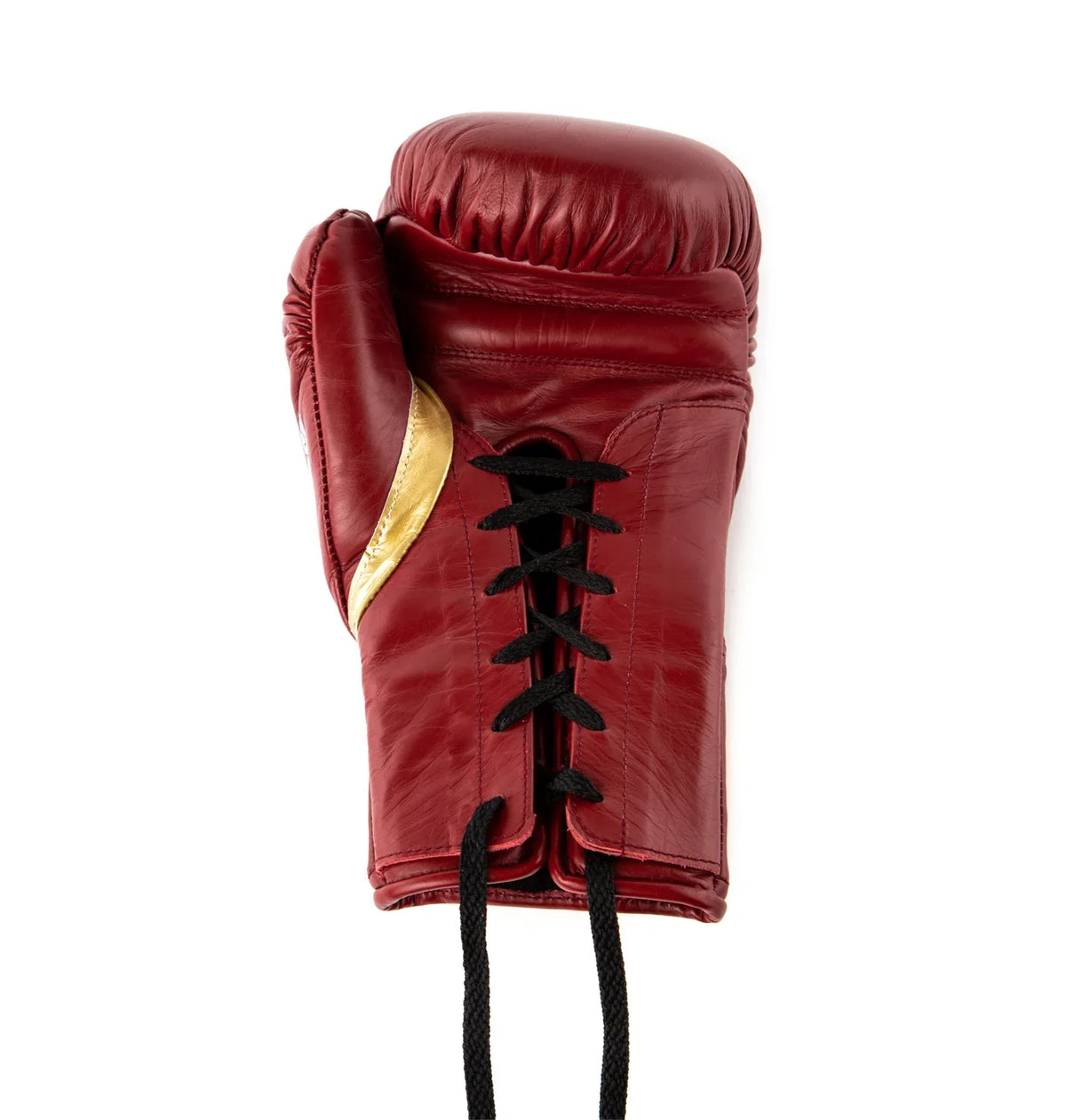 Everlast MX2 Pro Lace Up Training Gloves - Red/Gold
