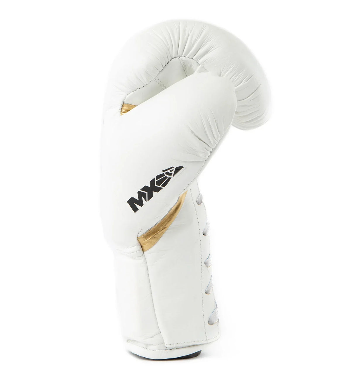 Everlast MX2 Pro Lace Up Training Gloves - White/Gold