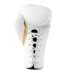 Everlast MX2 Pro Lace Up Training Gloves - White/Gold