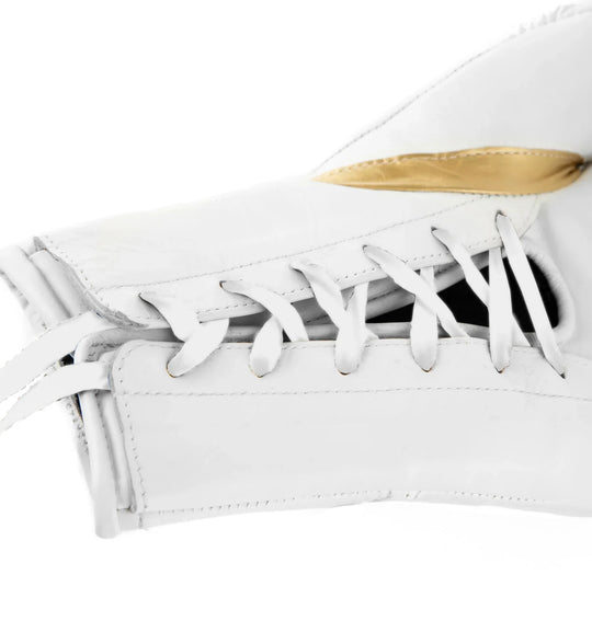 Everlast MX2 Pro Lace Up Training Gloves - White/Gold