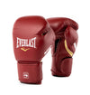 Everlast MX2 Training Gloves - 12 oz - Red/Gold