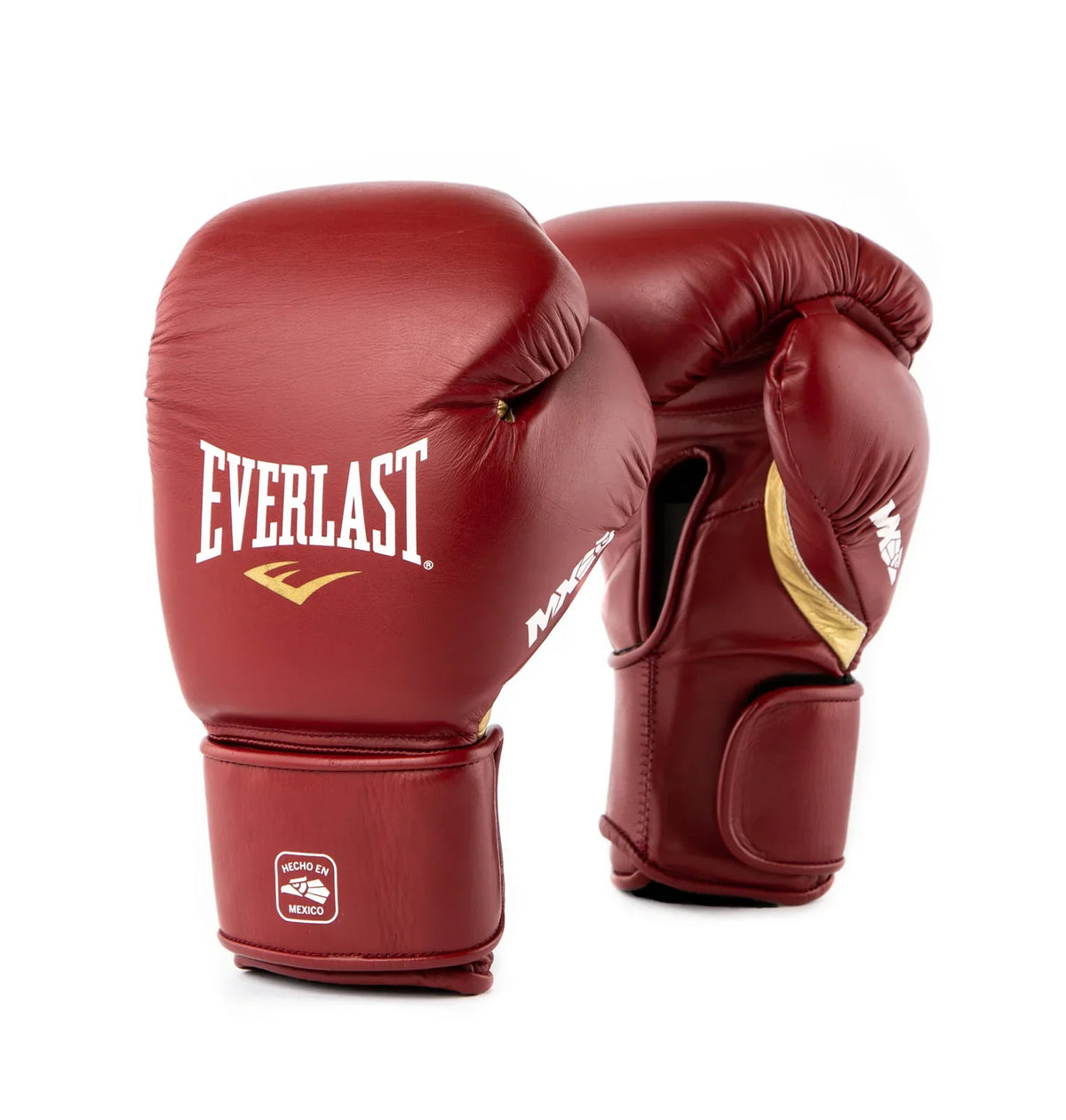 Everlast MX2 Training Gloves - 12 oz - Red/Gold
