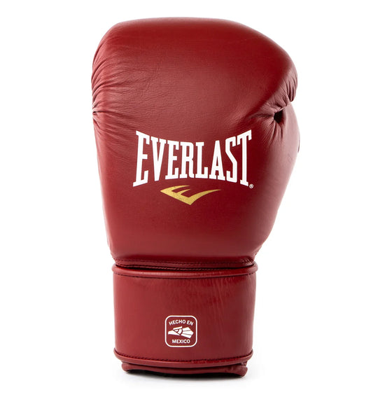 Everlast MX2 Training Gloves - 12 oz - Red/Gold