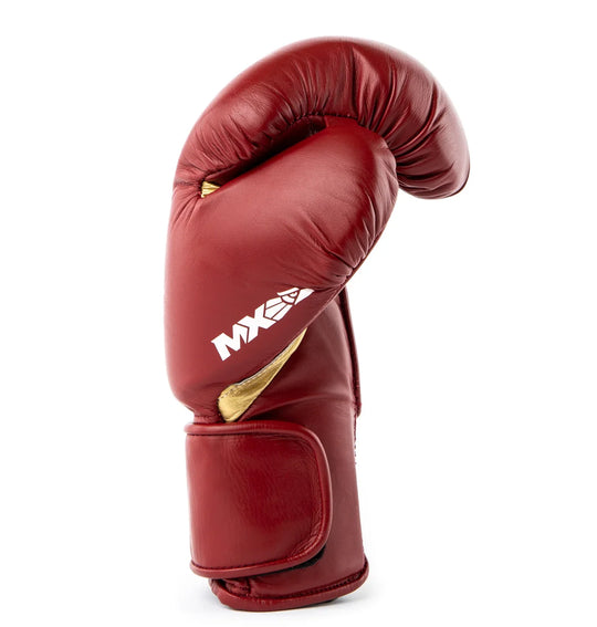 Everlast MX2 Training Gloves - 12 oz - Red/Gold