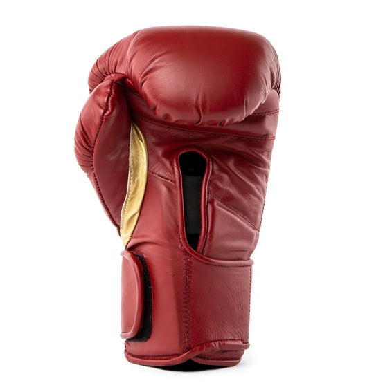 Everlast MX2 Training Gloves - 12 oz - Red/Gold