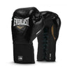Everlast MX2 Fight Gloves - Lace Up - 8 oz - Gold/Black