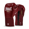 Everlast MX2 Fight Gloves - Lace Up - Red/Gold