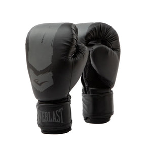 Everlast Prospect2 Youth Training Gloves - 6 oz - Black/Grey