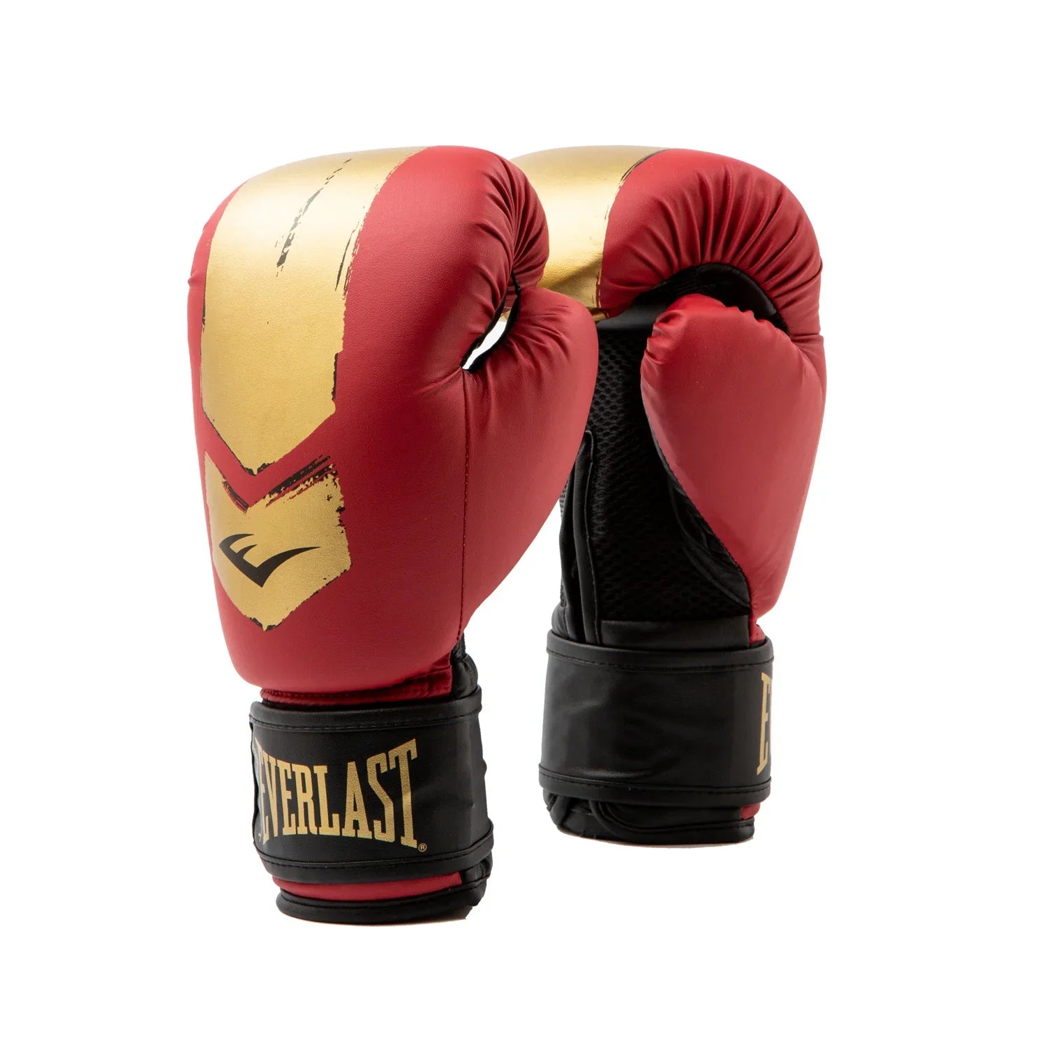 Everlast Prospect2 Youth Training Gloves - 6 oz - Red/Gold