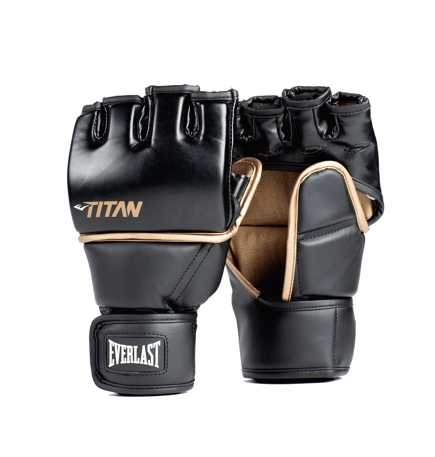Everlast Titan Grappling Gloves - Black