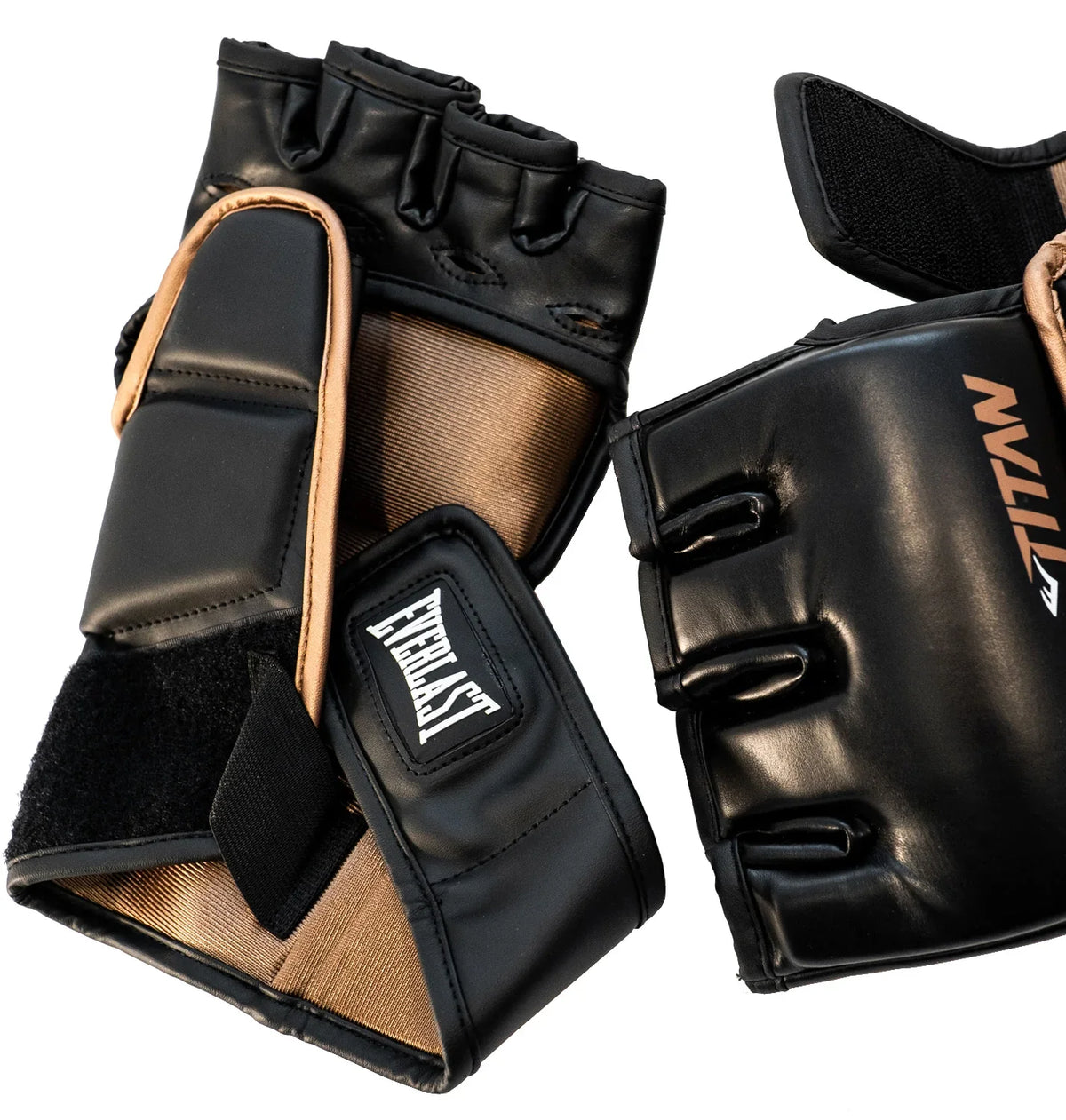 Everlast Titan Grappling Gloves - Black