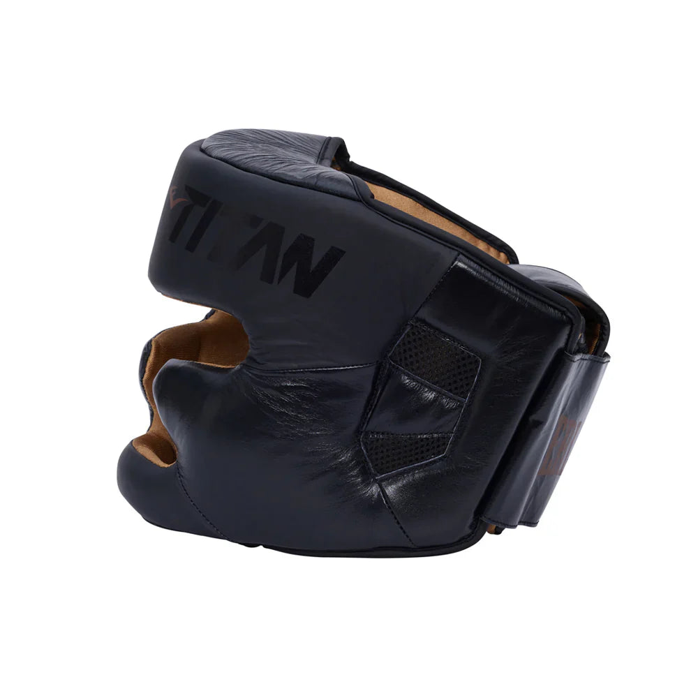 Everlast Titan Pro Headgear - Black