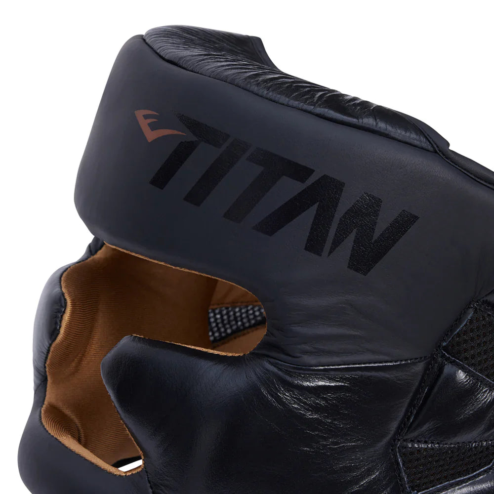 Everlast Titan Pro Headgear - Black