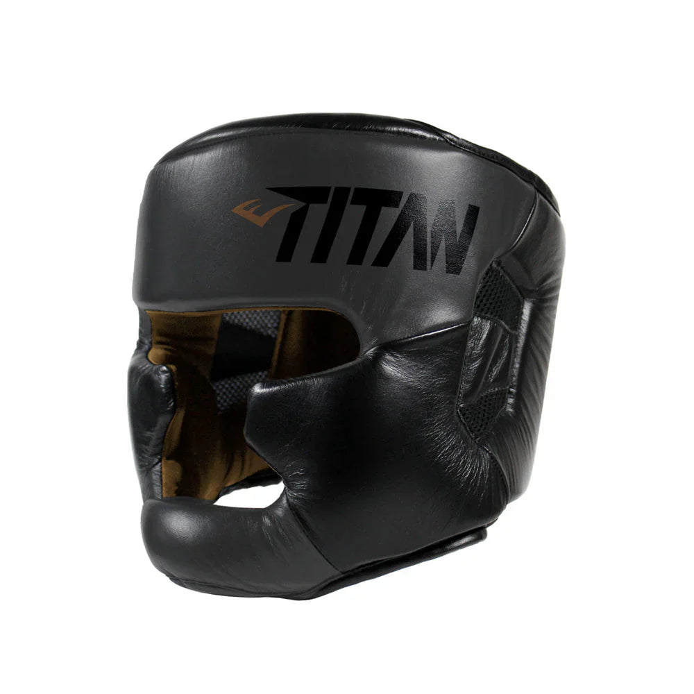 Everlast Titan Pro Headgear - Black